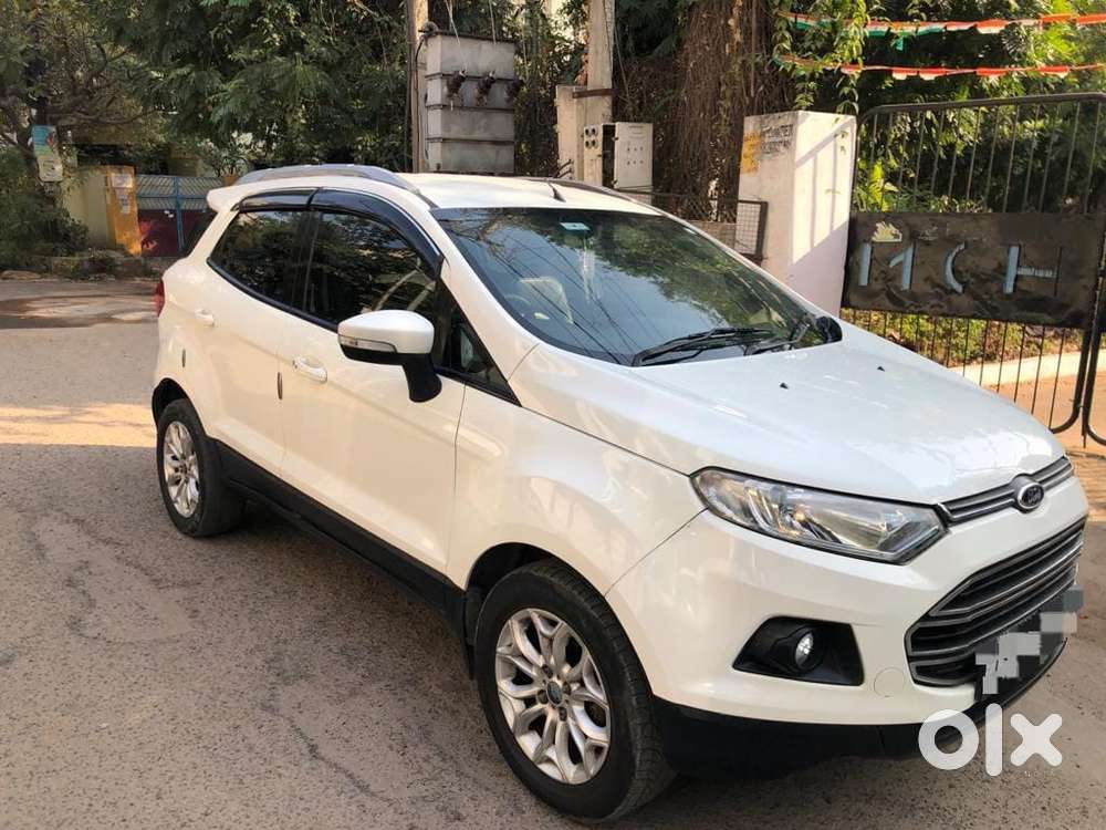 Ford Ecosport Diesel 2015