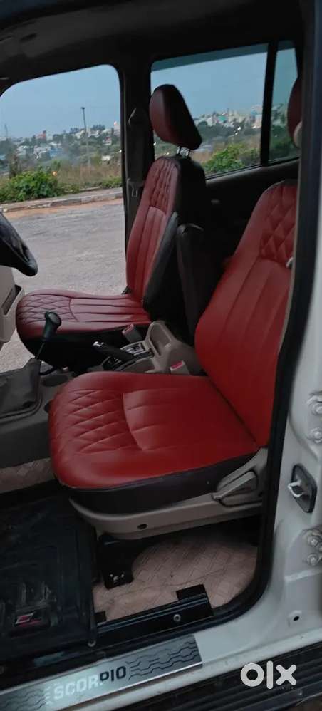Mahindra Scorpio 2015 4wd