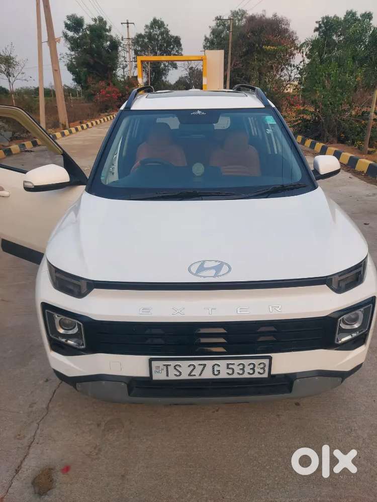 Hyundai Exter 2024 Petrol Well Maintained