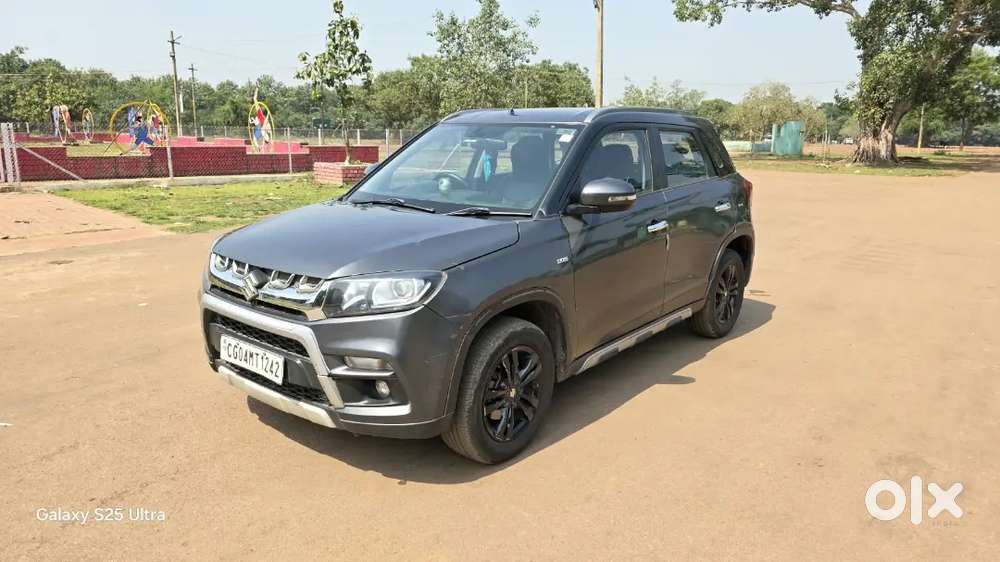 2019 Maruti Suzuki Brezza Zdi+ Amt (1st Owner)