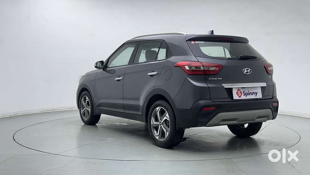 Hyundai Creta 1.6 Sx Plus Petrol At, 2019, Petrol