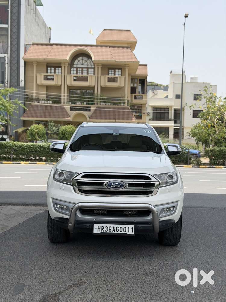 Ford Endeavour 3.2 Titanium Plus 4x4 At, 2016, Diesel