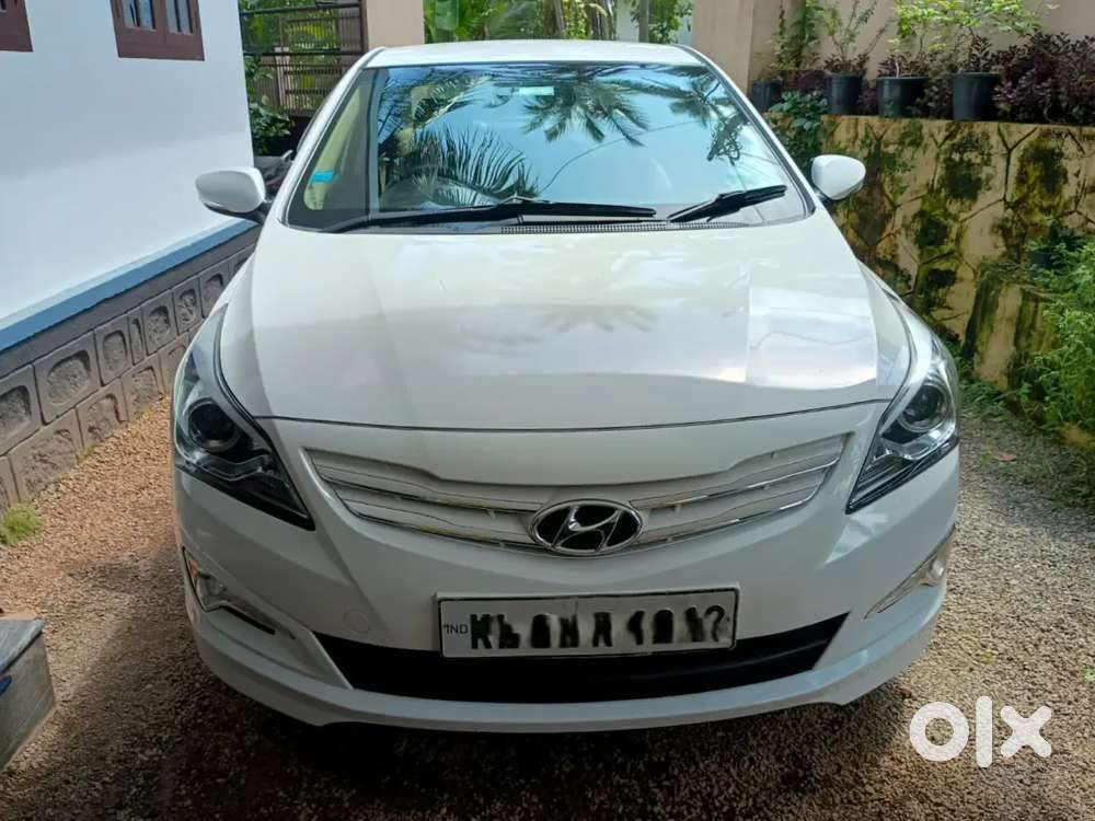 Hyundai Verna 2017 Petrol 88000 Km Driven