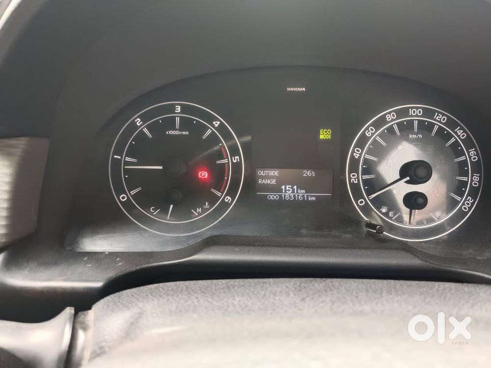 Toyota Innova Crysta 2.4 G Mt 8s, 2018, Diesel