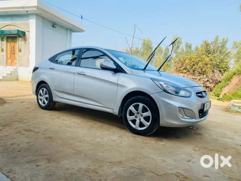 Hyundai Verna 2011 Good Condition