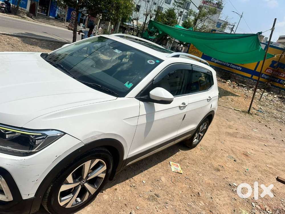 Volkswagen Taigun 2021 Petrol (single Hand1010)