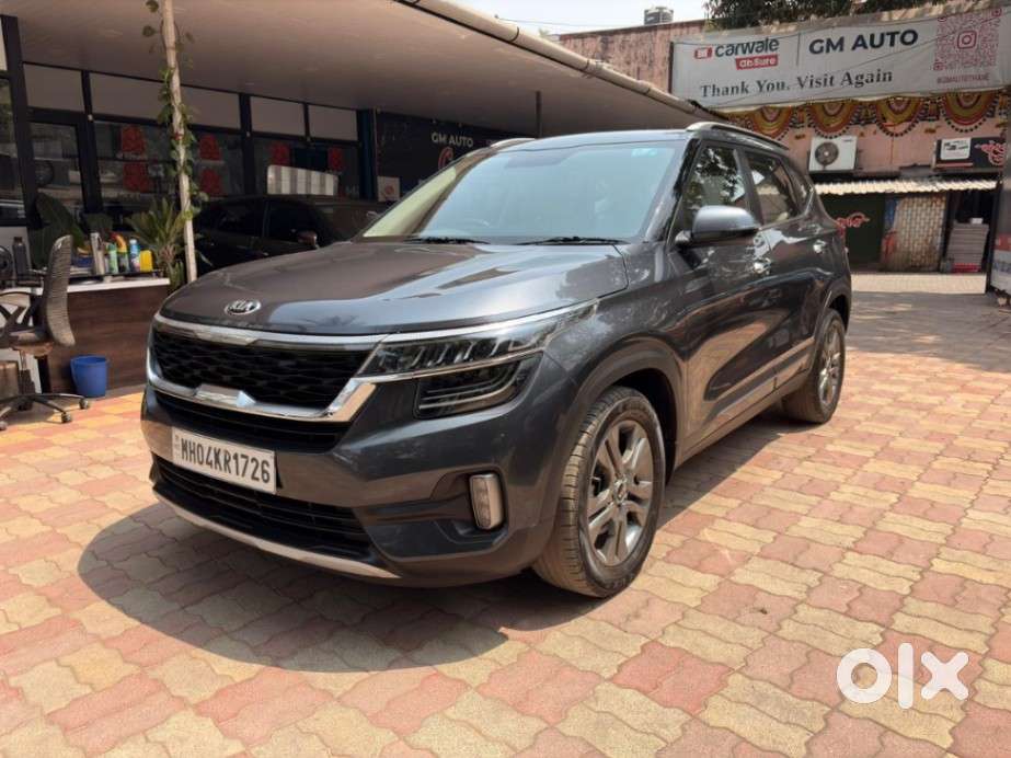 Kia Seltos Htx Ivt G, 2021, Petrol