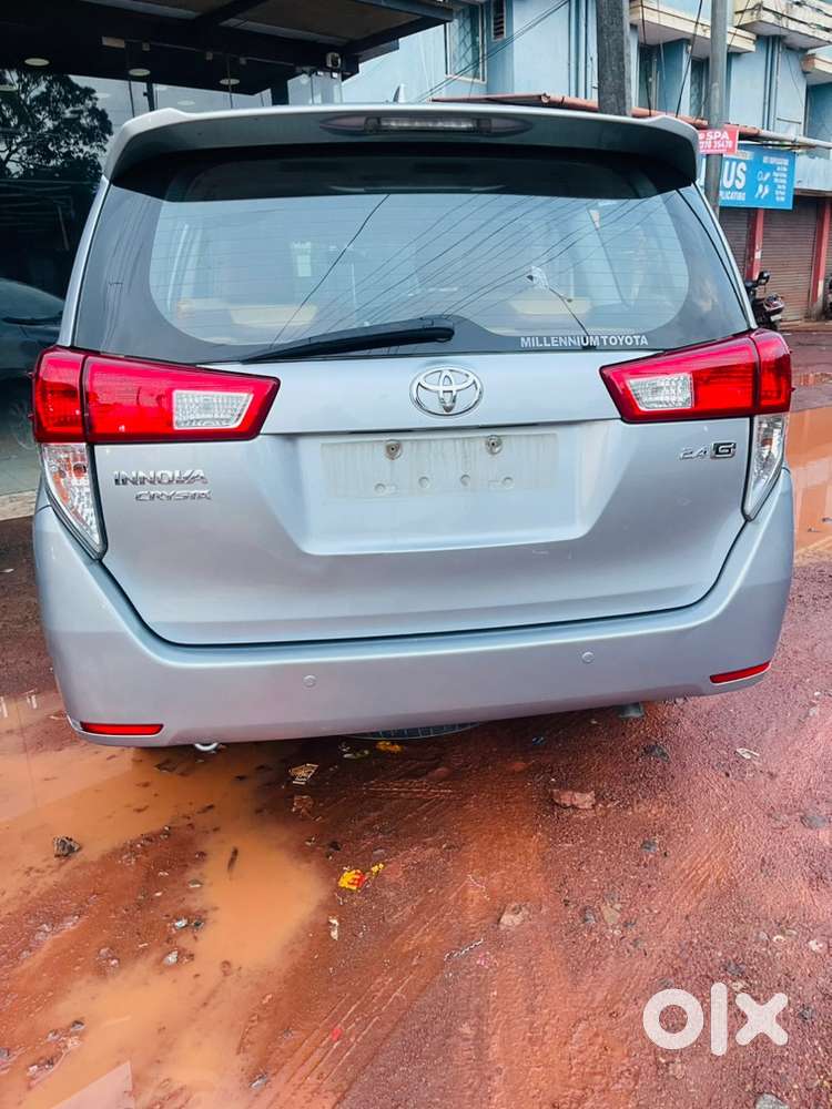 Toyota Innova Crysta 2018