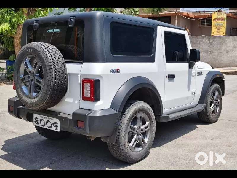 Mahindra Thar, 2024, Diesel