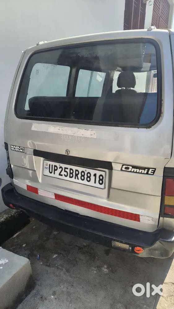 Maruti Suzuki Omni Lpg 2016 Variant