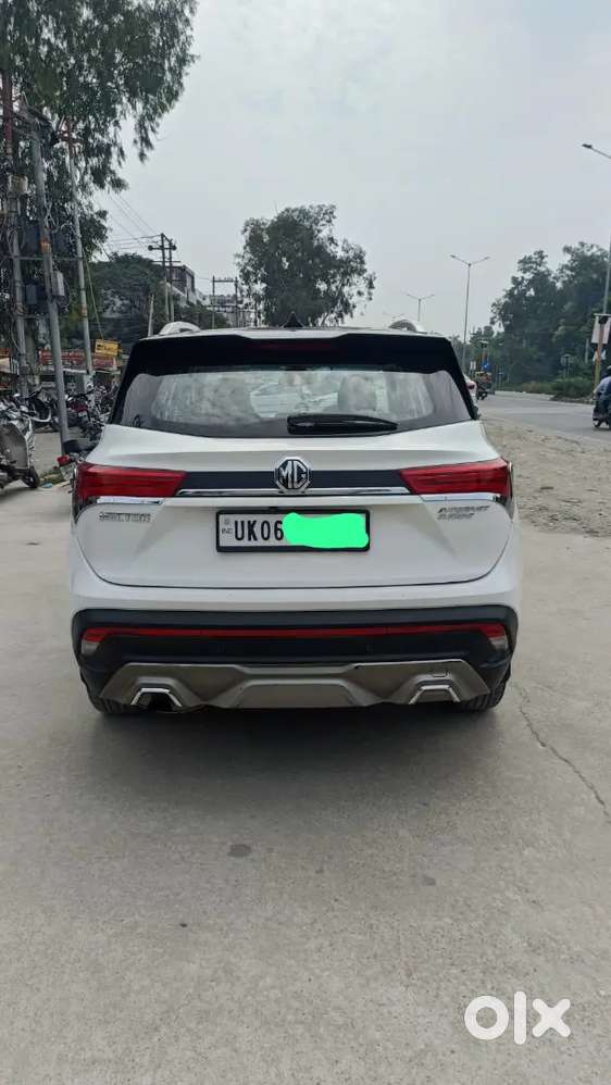 Mg Hector 2021 Diesel Well Maintained Top Model