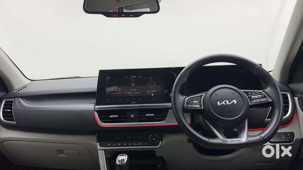 Kia Seltos Htx G, 2022, Petrol