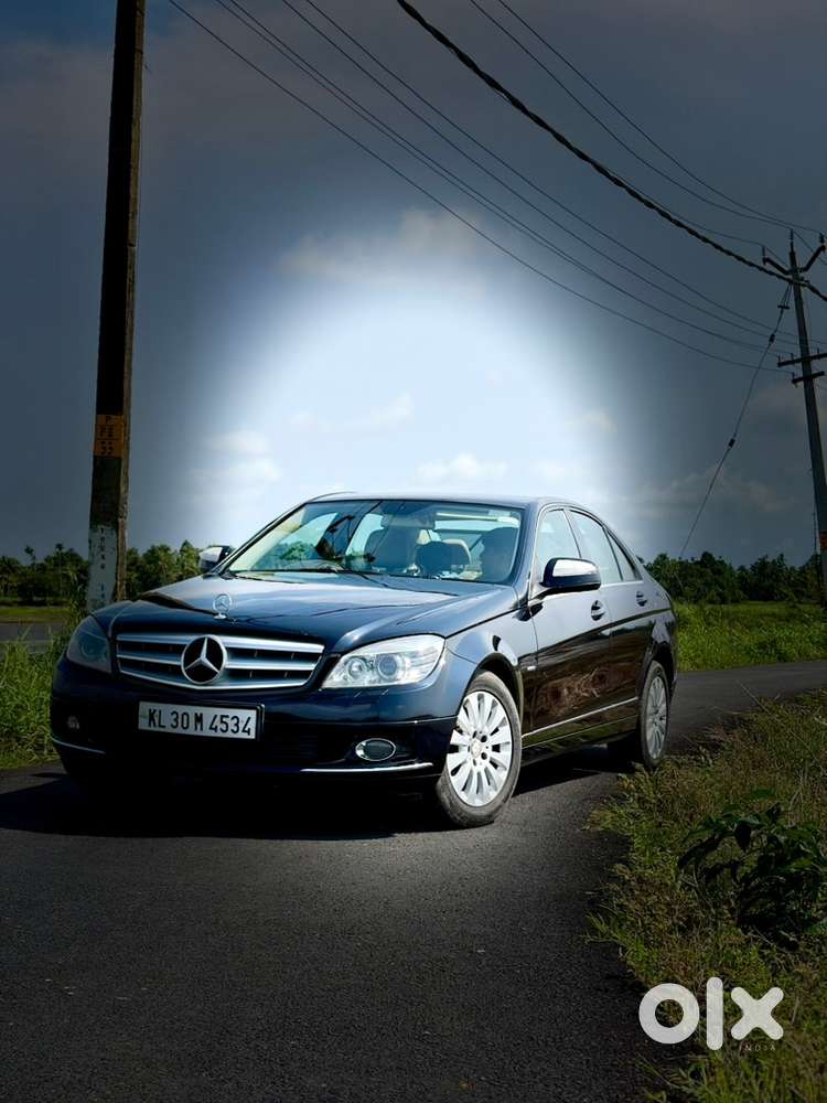 Mercedes-benz C-class 2009 Petrol
