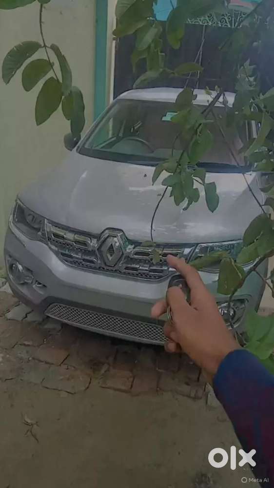 Renault Kwid 2018 Petrol Well Maintained