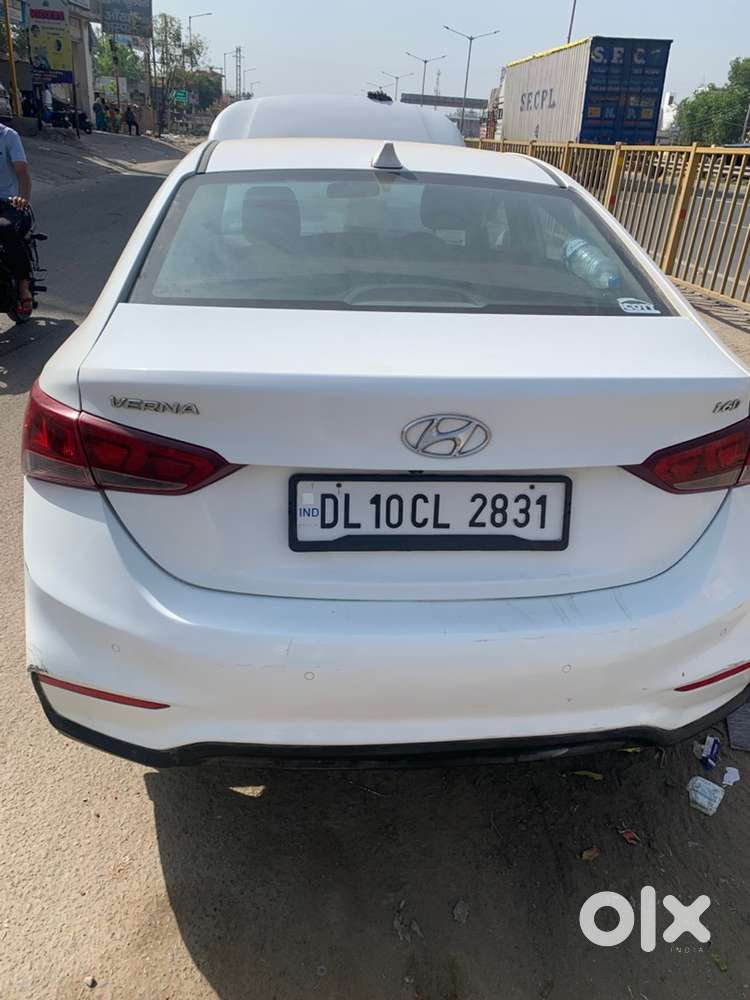 Hyundai Verna 2018 Diesel Good Condition