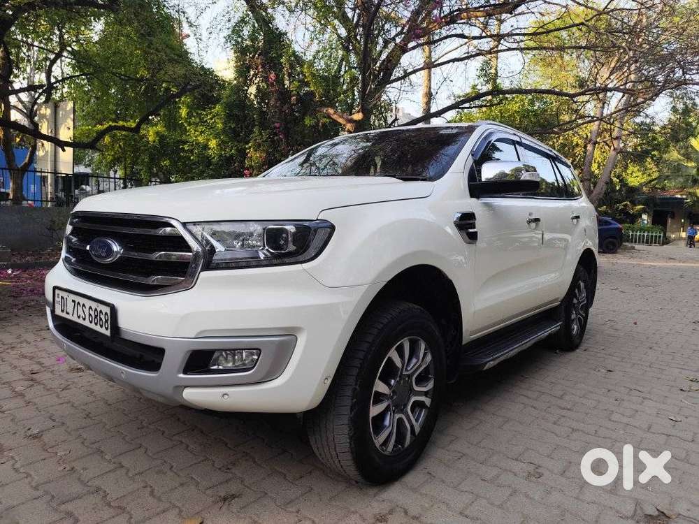 Ford Endeavour 2.2 Titanium At 4x2, 2021, Diesel