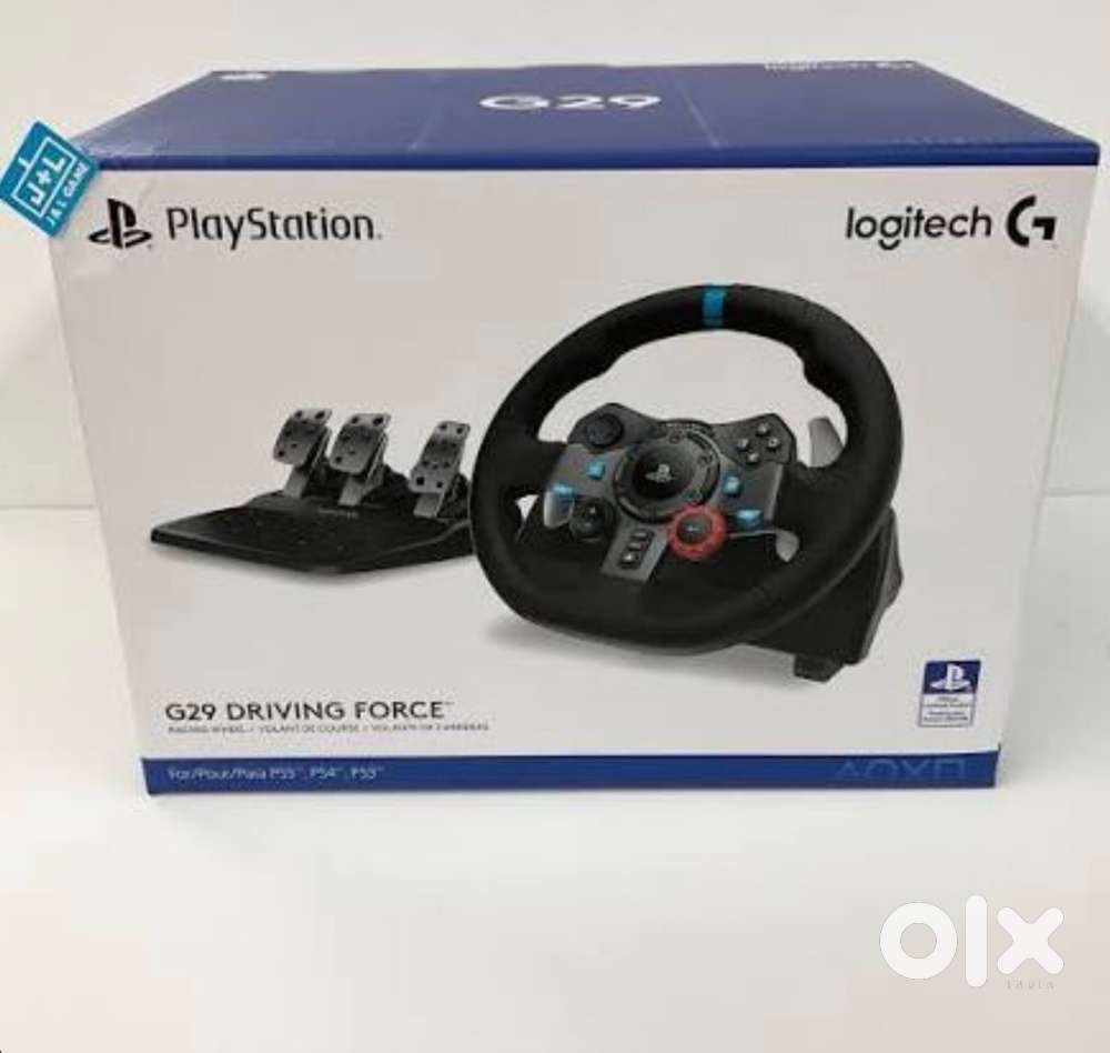 logitech g29 driving force racing wheel