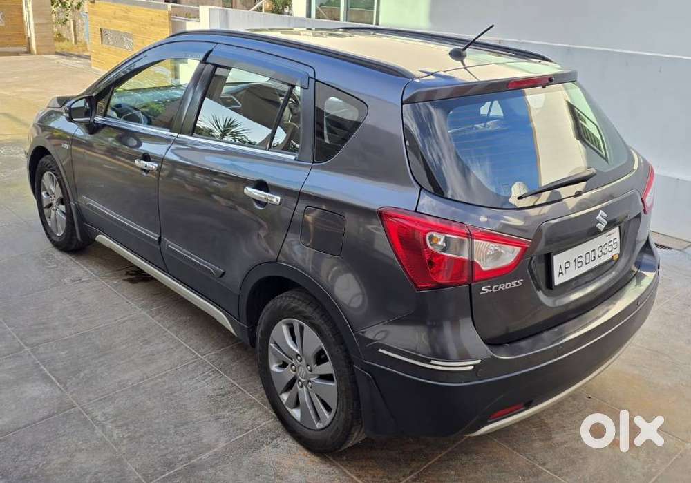 Maruti Suzuki S Cross Zeta Shvs, 2016, Diesel