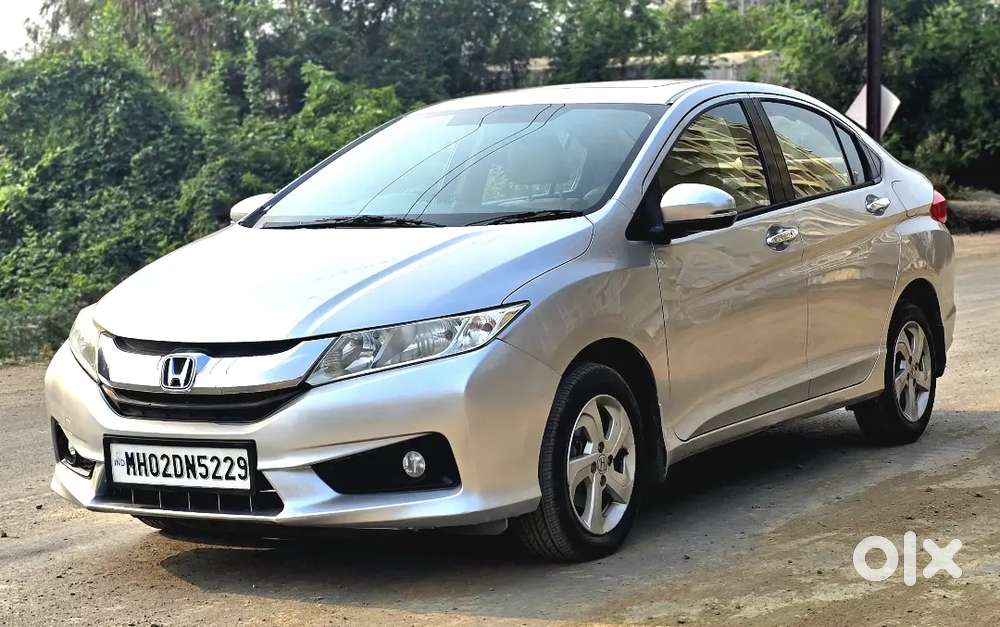 Honda City Petrol At 2014 Sunroof