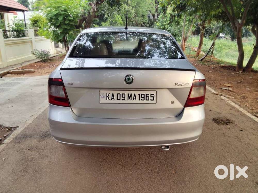 Skoda Rapid 1.6 Elegance Tdi, 2012, Diesel