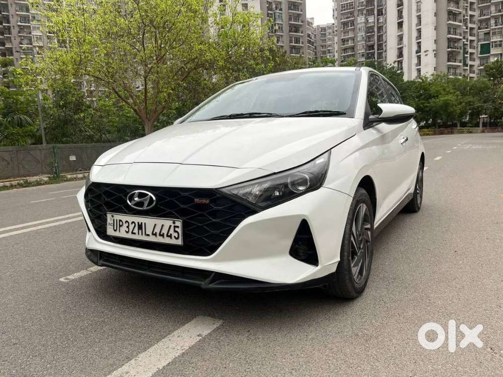 Hyundai I20 Asta (o) 1.0 Turbo Dct, 2021, Petrol