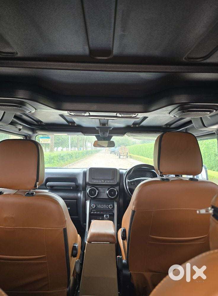 Mahindra Thar Lx D At 4wd Ht, 2022, Diesel
