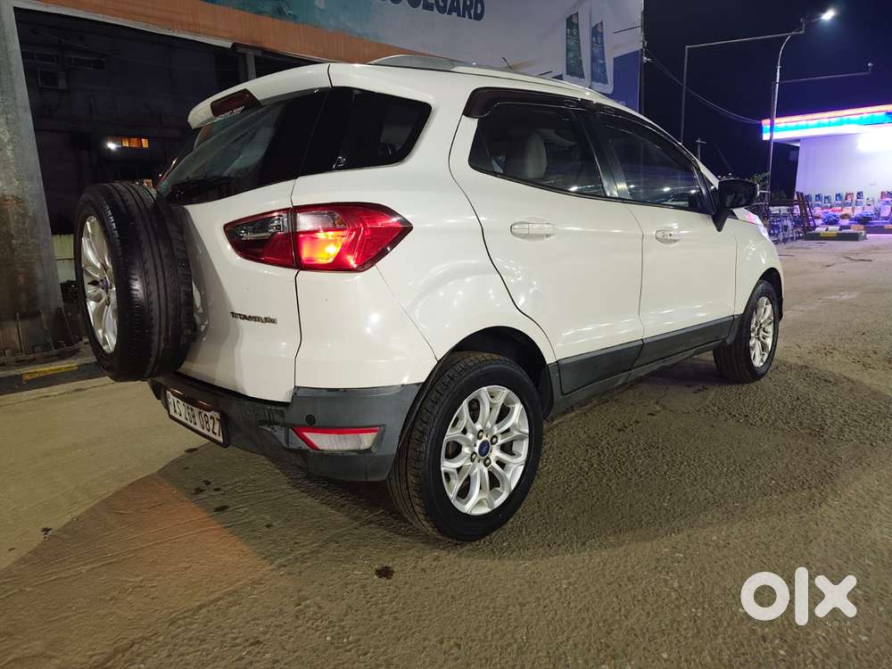 Ford Ecosport 1.5 Petrol Titanium, 2017, Petrol