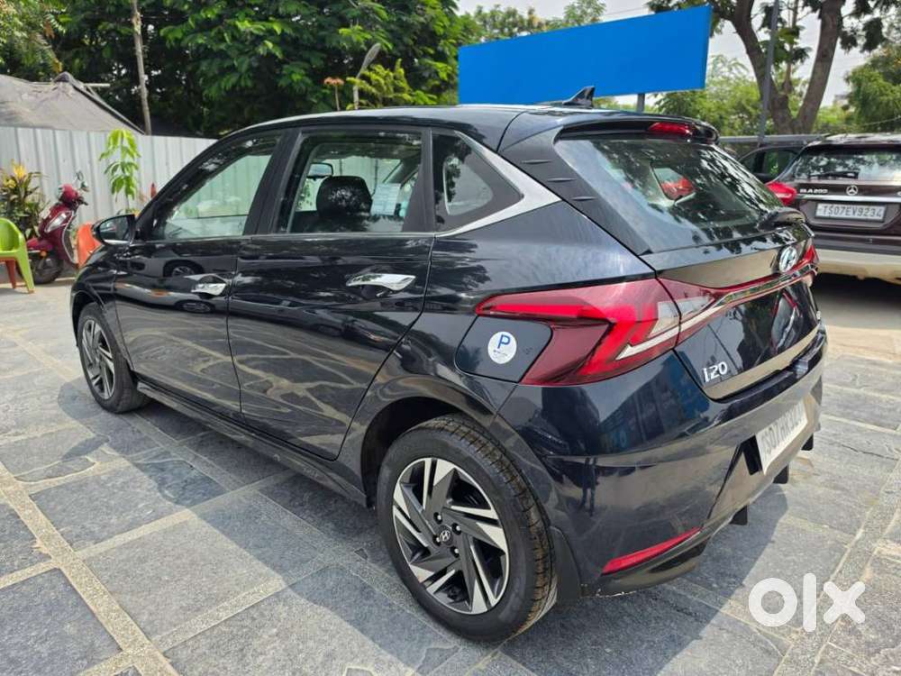 Hyundai I20 Asta (o) 1.0 Turbo Dct, 2021, Petrol