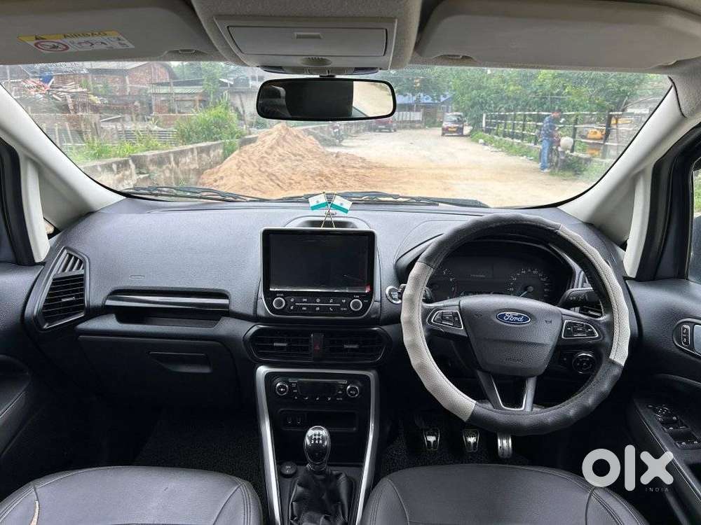 Ford Ecosport 1.5 Titanium Plus Sports, 2018, Petrol