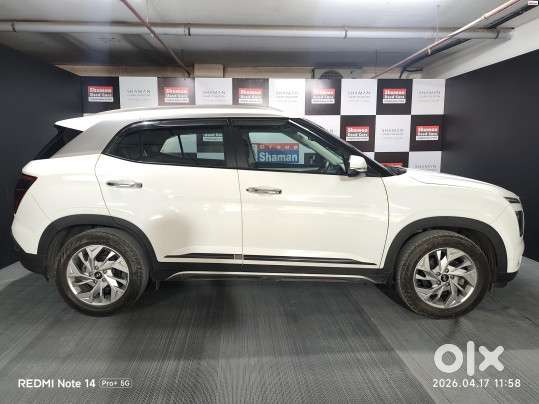 Hyundai Creta 1.6 Crdi At Sx Plus, 2022, Petrol