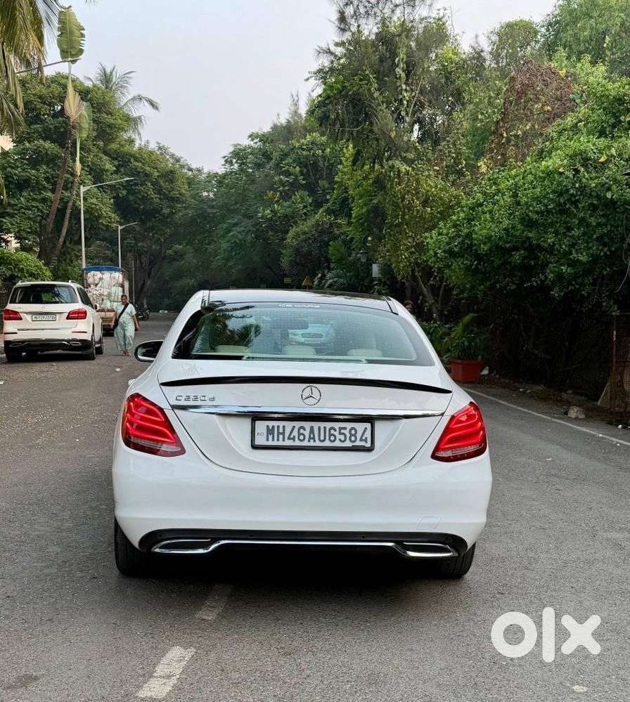 Mercedes-benz C-class C 220d, 2016, Diesel