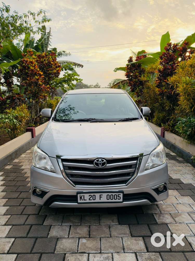 2013 Toyota Innova Diesel 7 Str