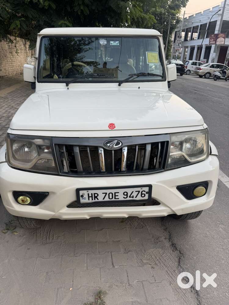 Mahindra Bolero 1.5 B6, 2021, Diesel