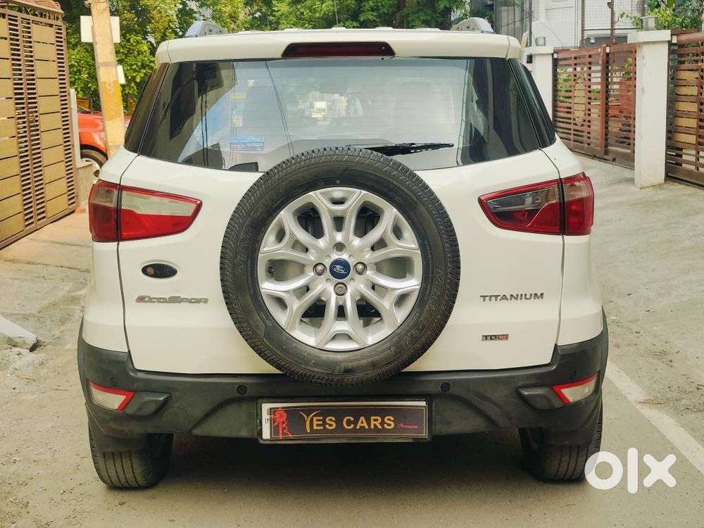 Ford Ecosport 1.5 Tdci Titanium Be, 2014, Diesel