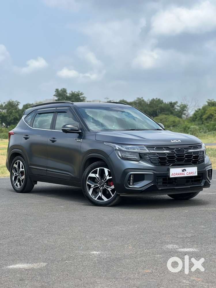 Kia Seltos 1.5 X-line Diesel At, 2024, Diesel