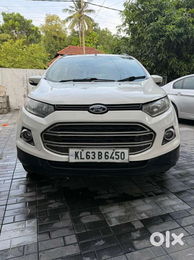 Ford Diesel Car 2014