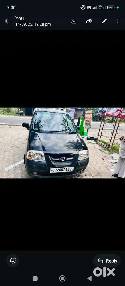 Teen Tyre 80% Ek Tyre New