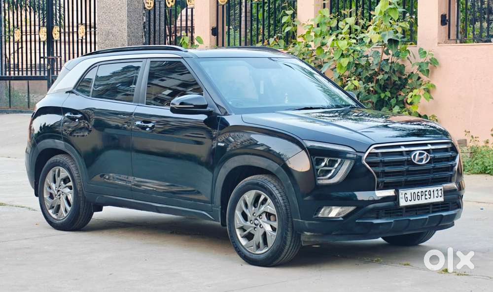 Hyundai Creta 1.4 Sx (o) Turbo Petrol Dct, 2020, Petrol