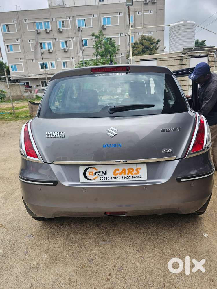 Maruti Suzuki Swift Vvt Zxi Plus, 2017, Petrol