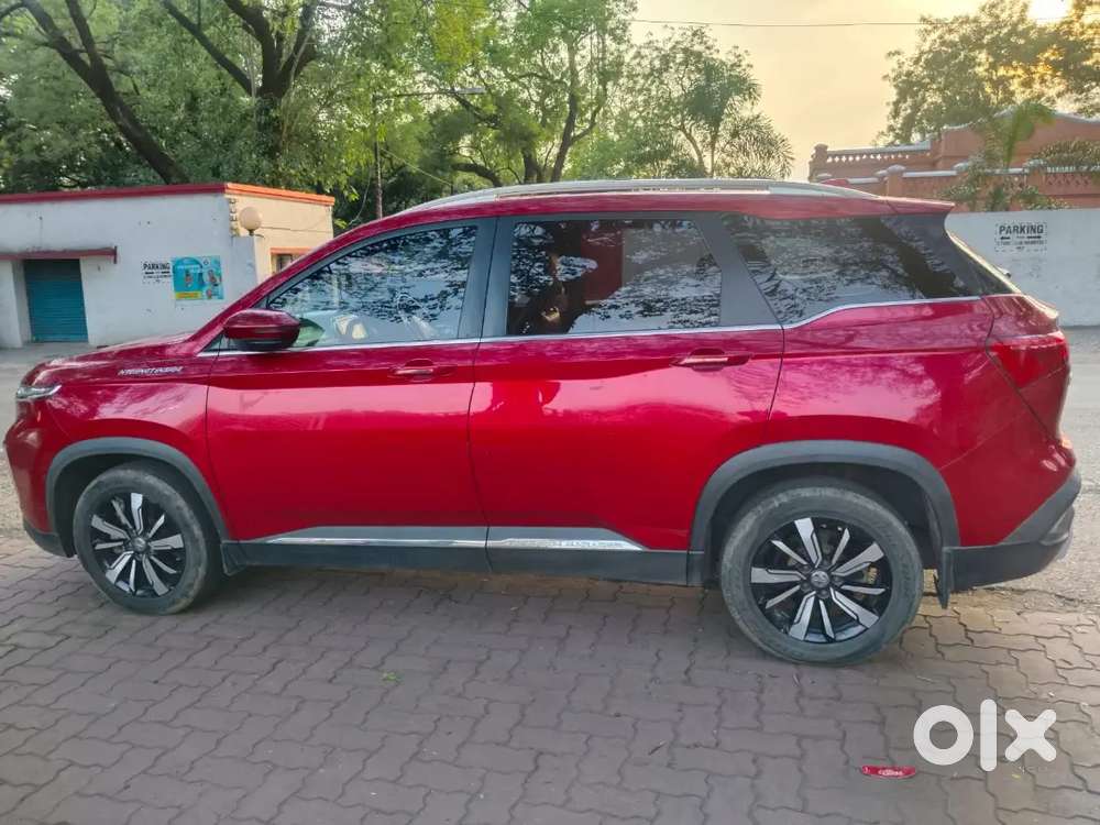 Mg Hector Plus 2020 Sharp