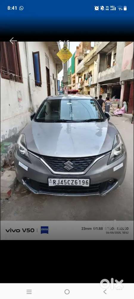 Maruti Baleno Alpha 2015