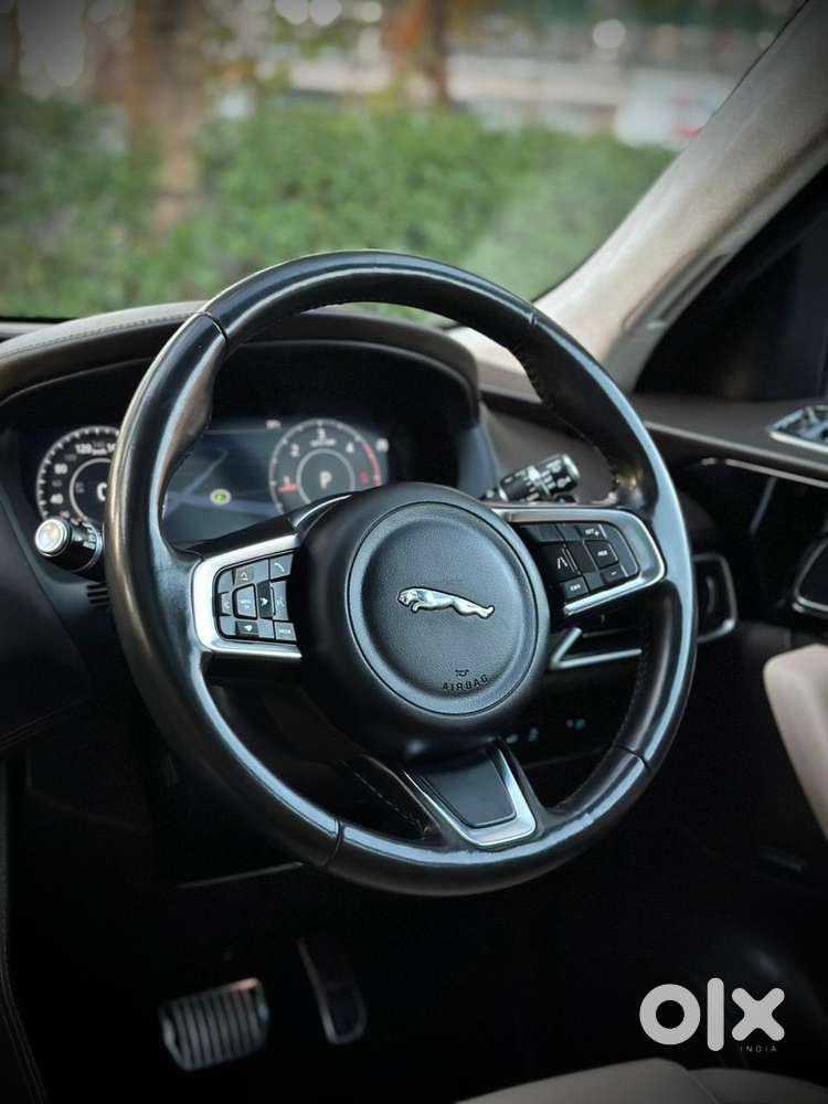 Jaguar F-pace Prestige 2.0 Awd, 2018, Diesel