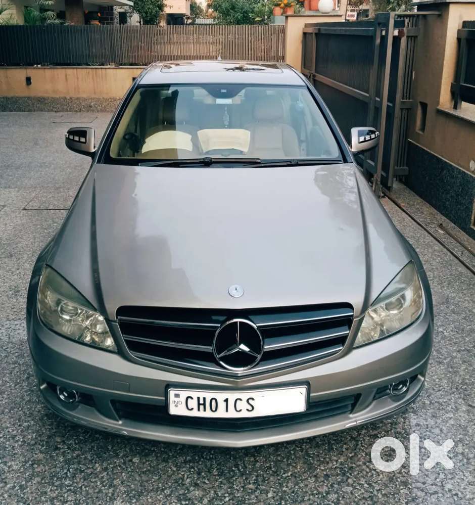 Mercedes-benz C-class C-200 1.8 Elegance Automatic 2008