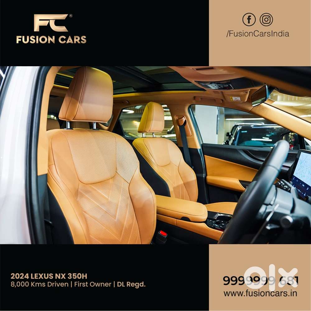 Lexus Nx 350h Exquisite, 2024, Petrol