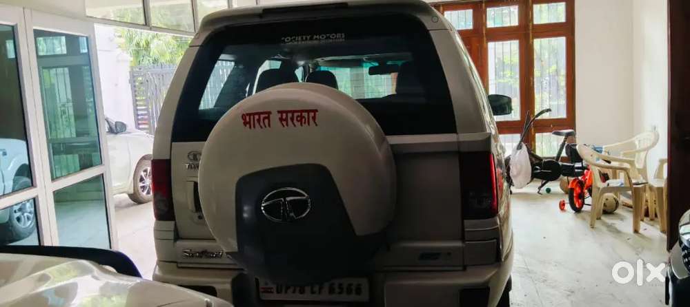 Tata Safari Ev 2012