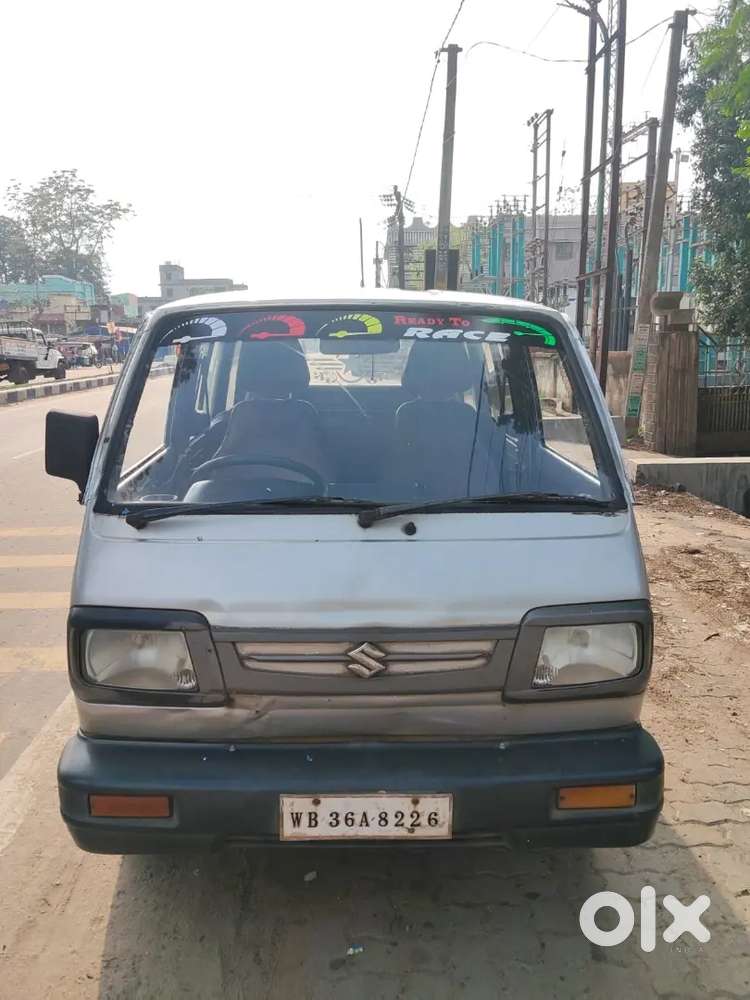 Maruti Suzuki Omni 2012 Lpg 120000 Km Driven