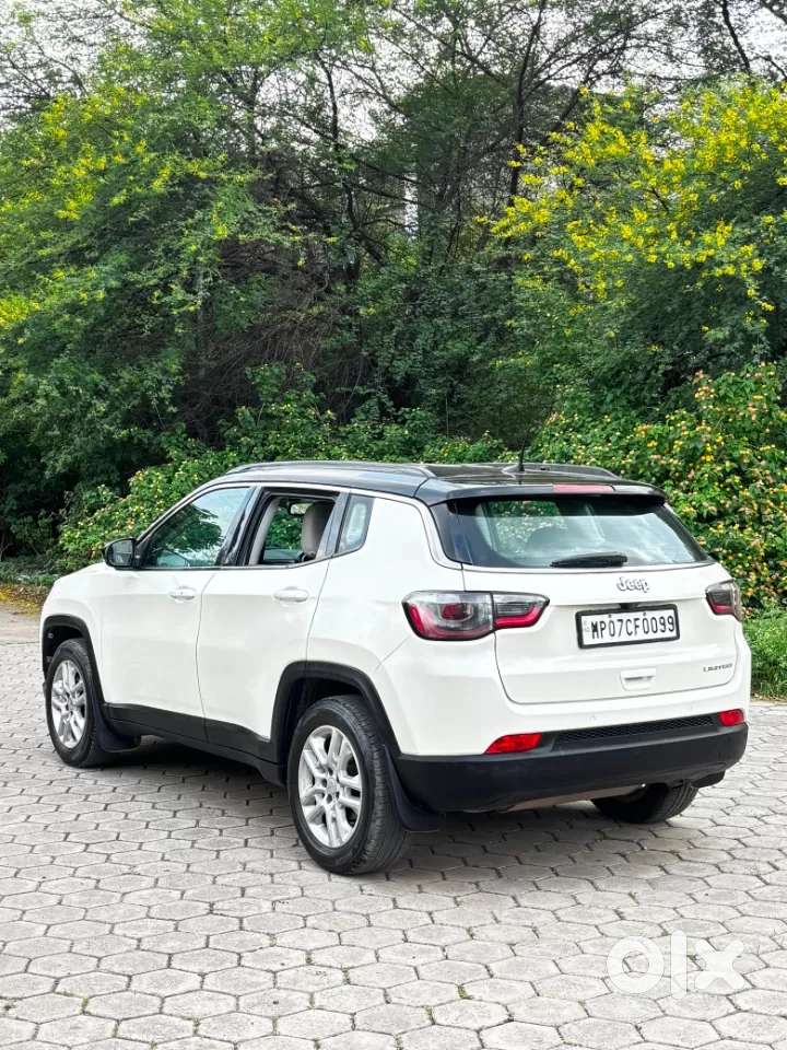 Jeep Compass 2.0 Limited, 2017, Diesel