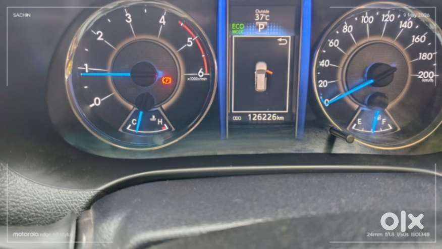 Toyota Fortuner 4x2 At 2.8 Diesel, 2017, Diesel