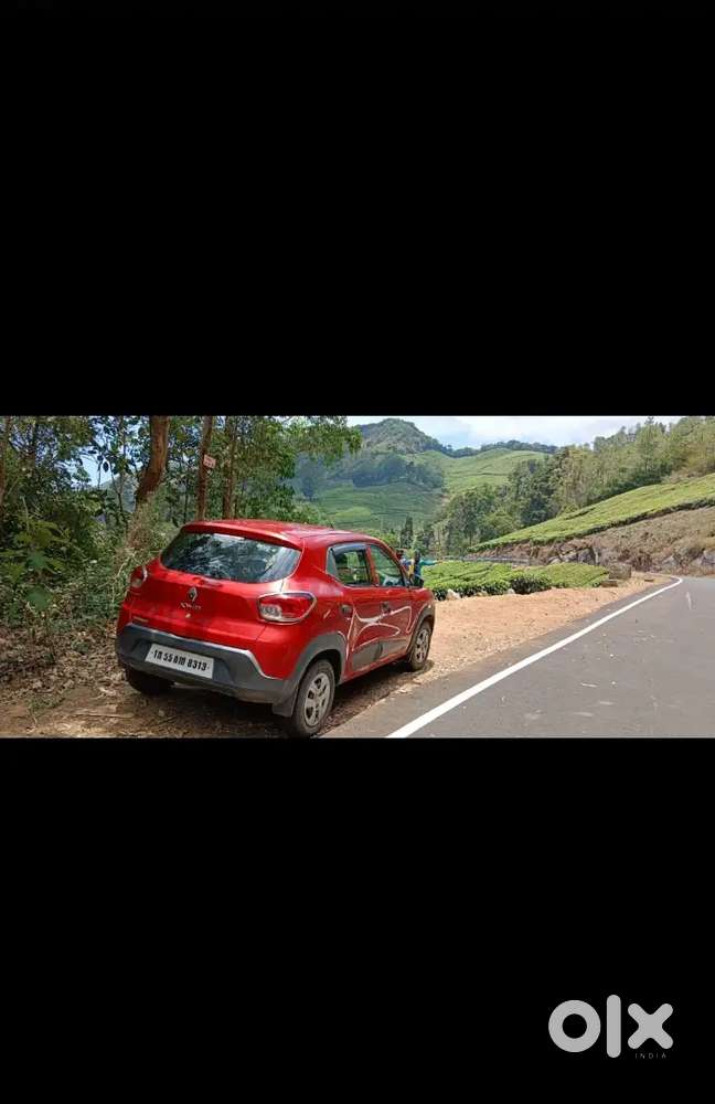 Renault Kwid 2016 Petrol Well Maintained