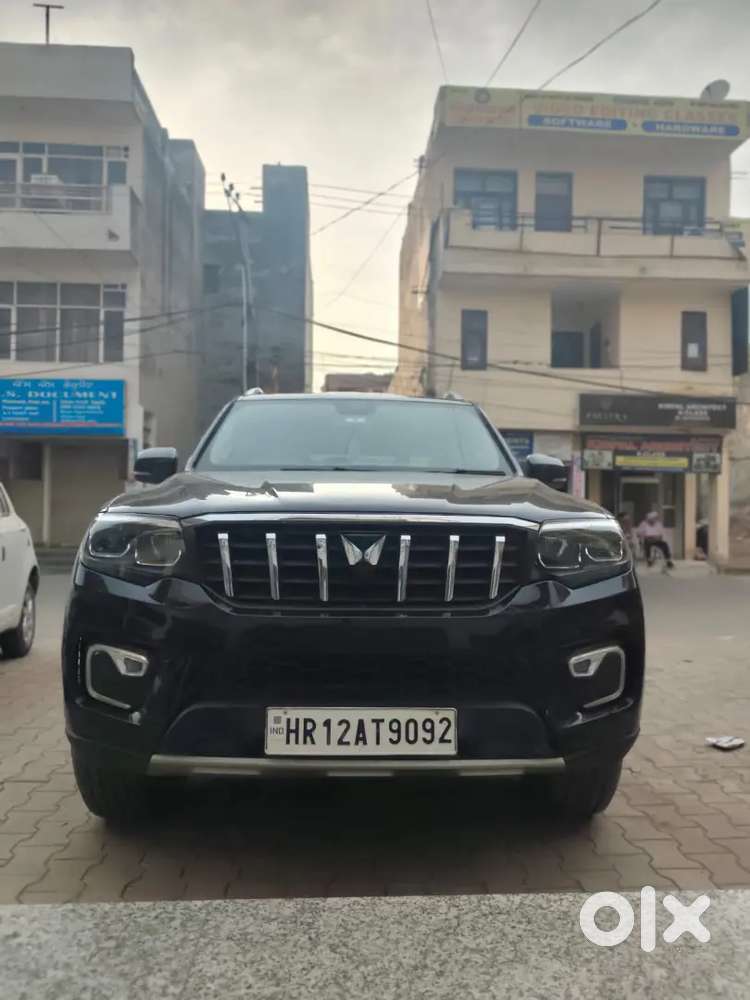 Mahindra Scorpio-n Z8 Automatic  2023  Urgent Sale